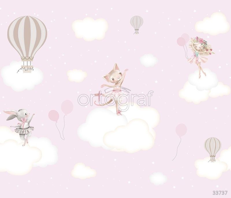 Фреска Танец на облаках Art.33737