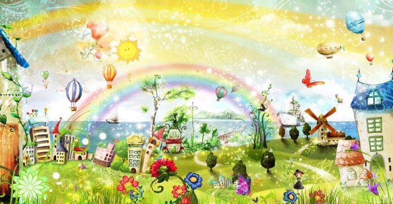 Фреска Детские 2194