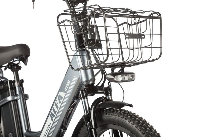 Электровелосипед Gelbert ALFA 3 PRO