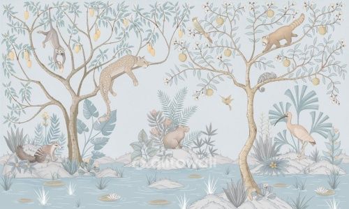 Фреска Фауна-2