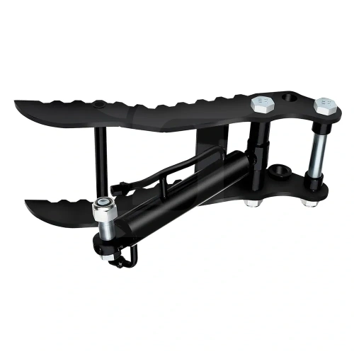 Гидравлический ковшевой захват