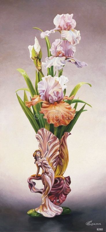 Фреска Ирисы Art.8280
