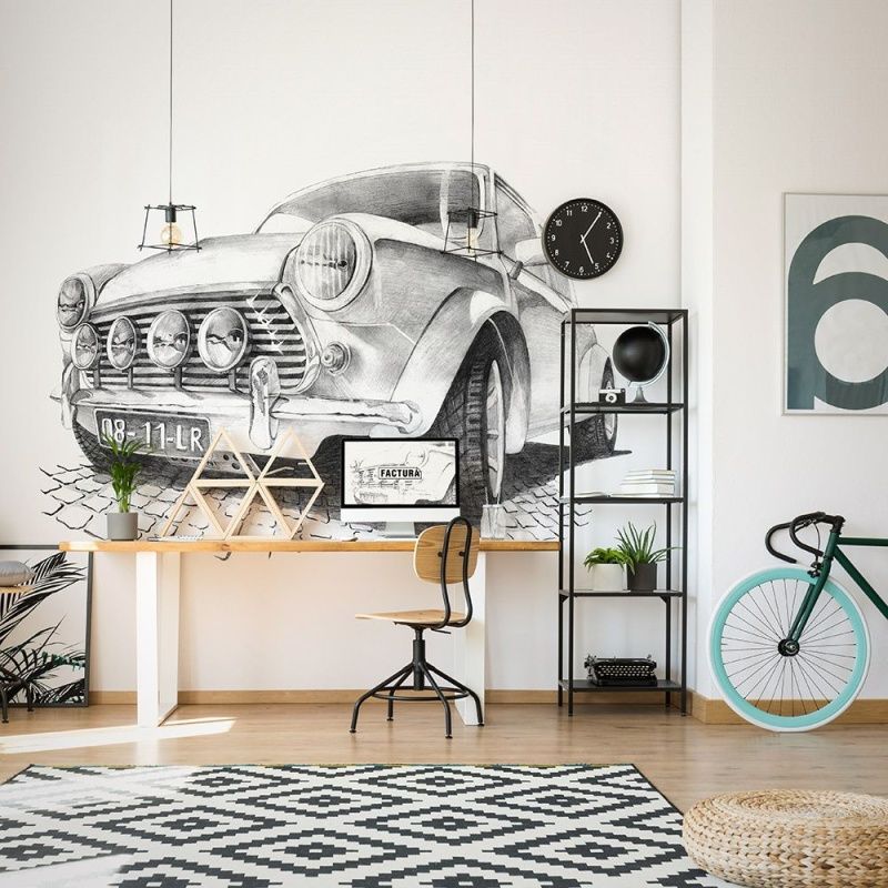Фреска MINI COOPER