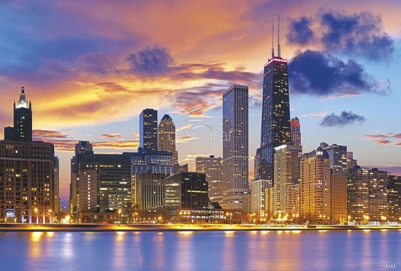 Фреска Чикаго Art.4133