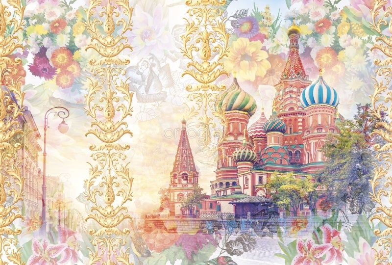 Фреска Золото столицы Art.32412