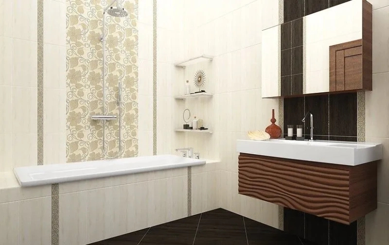 Керамическая плитка Cersanit Illusion 20х44