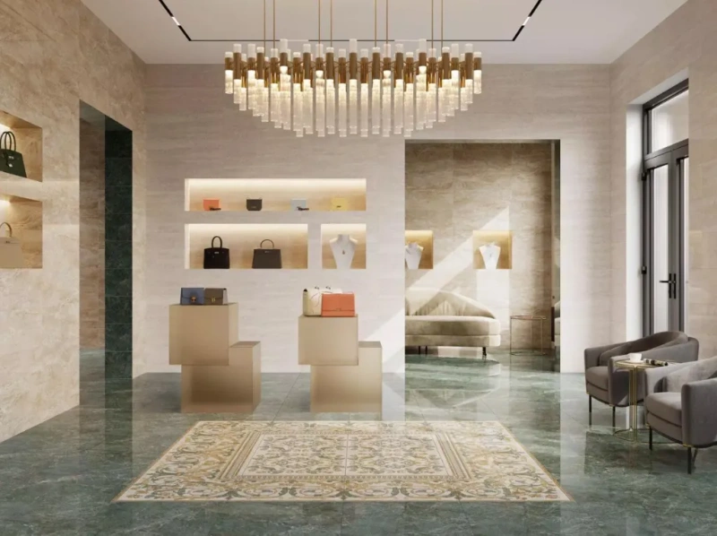 Керамическая плитка Kerama Marazzi Эвора 30х89,5