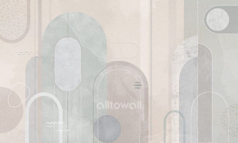 Фреска Геометрия пространства-1