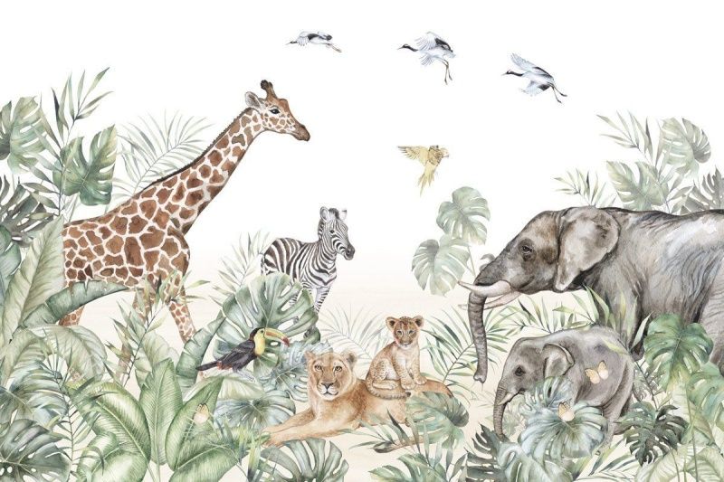 Фреска Джунгли-3