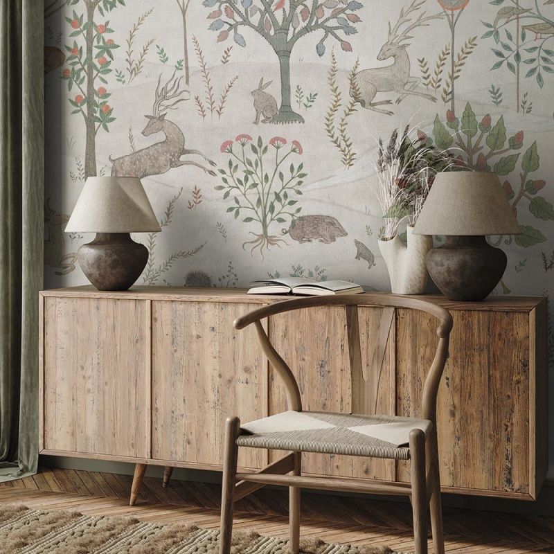 Фреска MIDDLE AGE