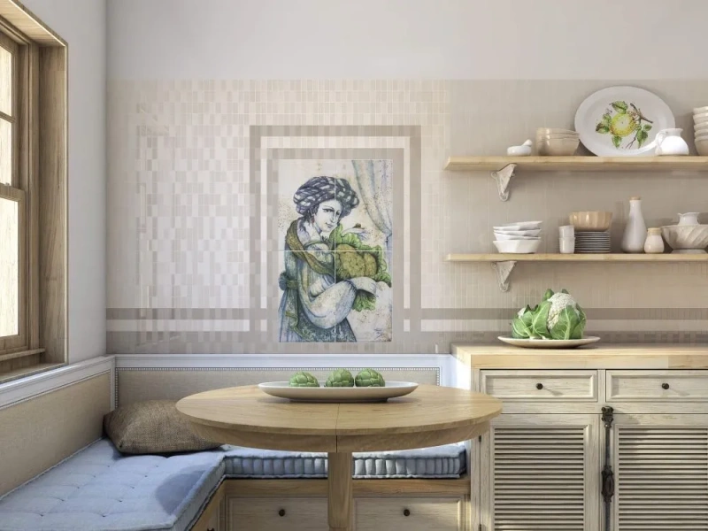 Бордюр Kerama Marazzi Карандаш Бисер 0,6х20