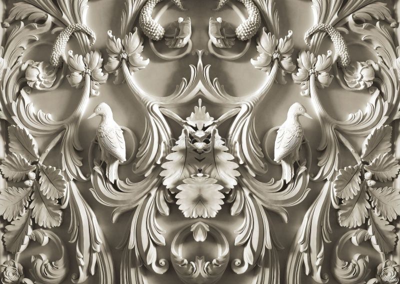 Фреска Обьемная лепнина Art.33216