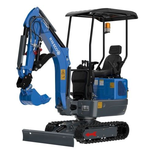 Мини-экскаватор Rippa R10