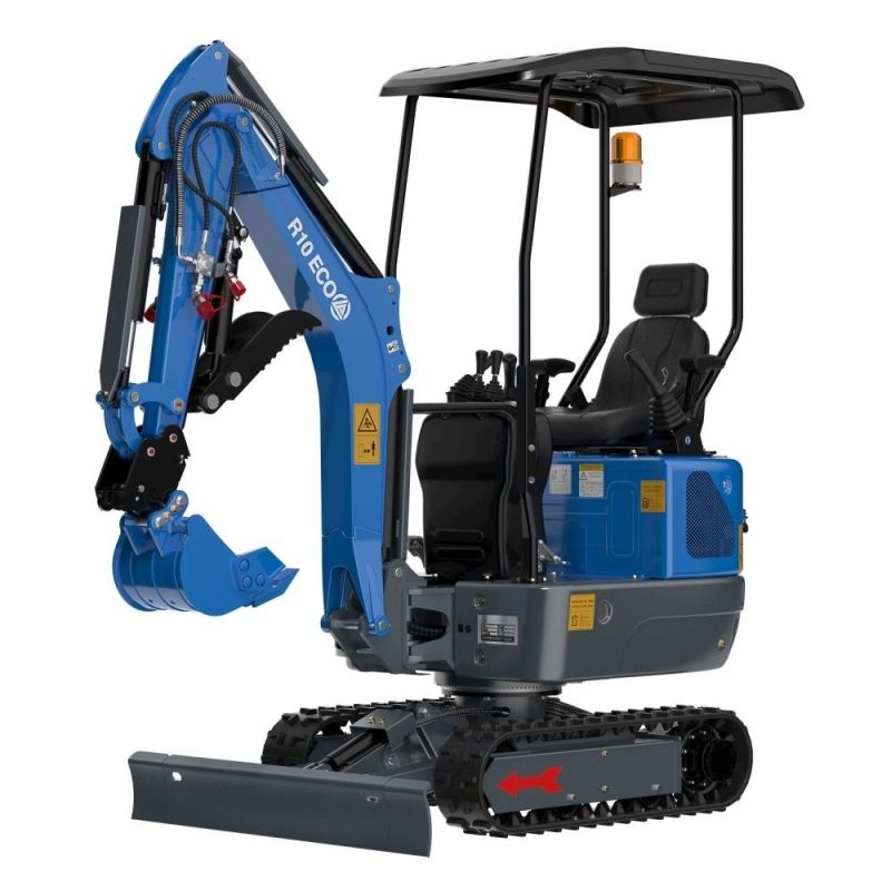 Мини-экскаватор Rippa R10