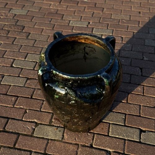 Котел большой с ручками (цветной)