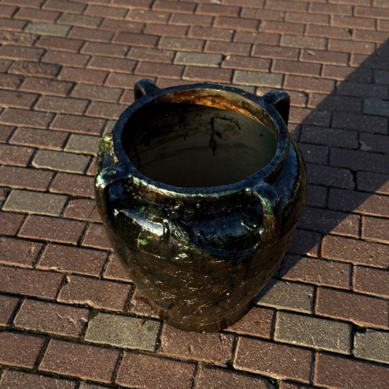 Котел большой с ручками (цветной)