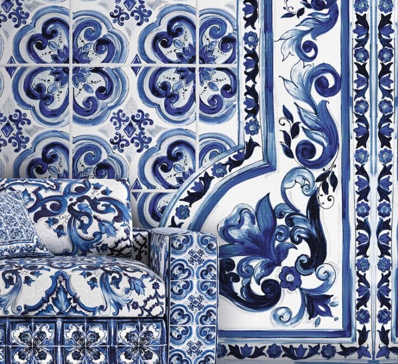 Виниловые фотообои Dolce&Gabbana №1 30132DGE