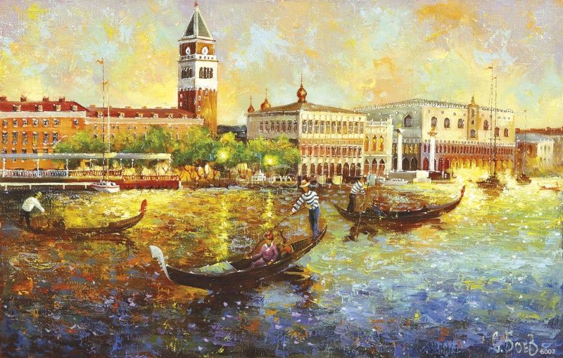 Фреска Сергей Боев "Просковские ворота" Art.6007