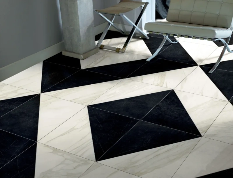 Декор Marazzi Evolutionmarble Riv Decoro Tangram 32,5х97,7
