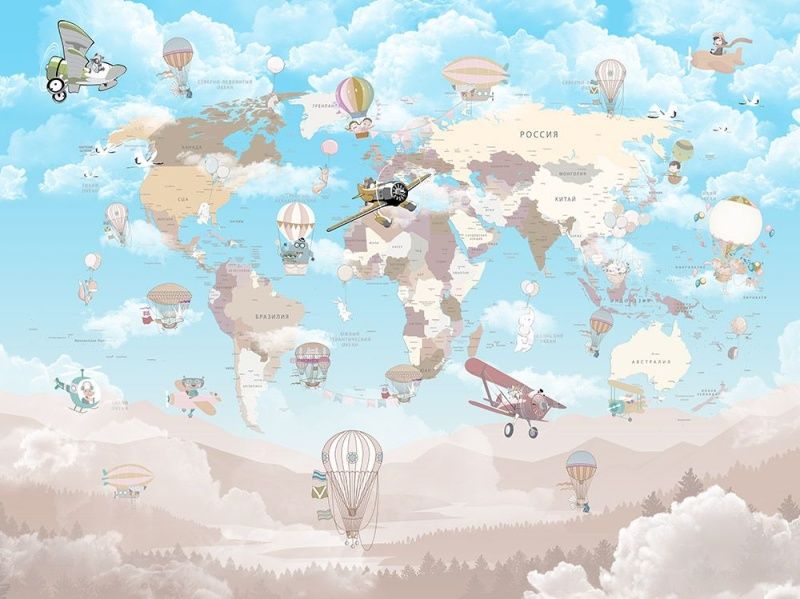 Фреска Детские 2353