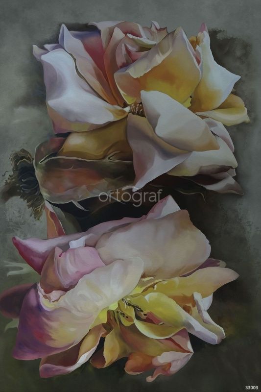 Фреска Лепестки  Art.33003