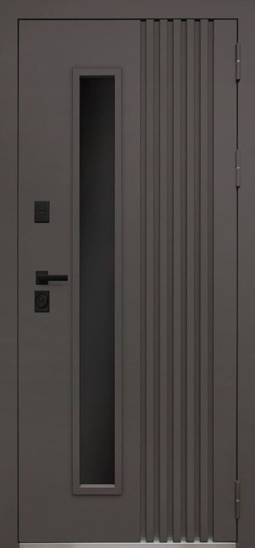 Стальная дверь «Arteon» с окном АСД