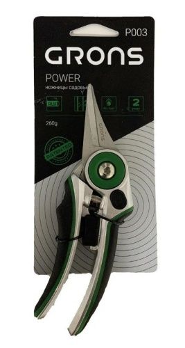 Ножницы садовые GRONS Power арт.P003