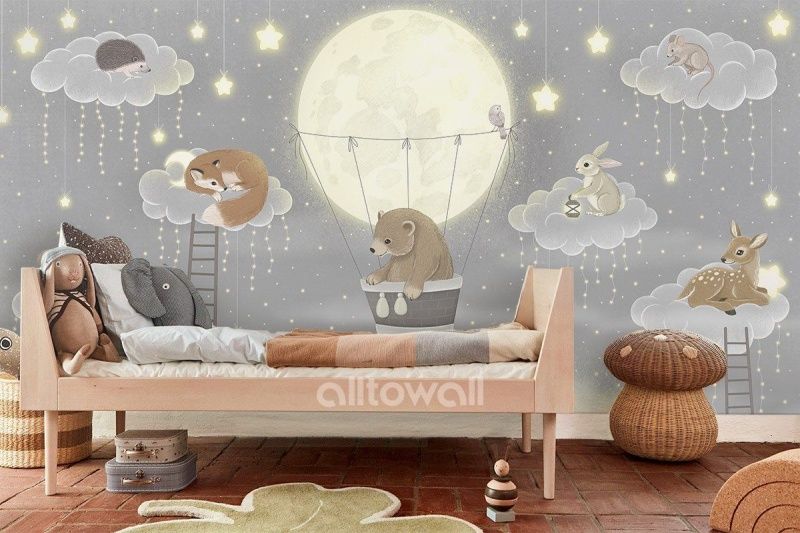 Фреска Сказка на ночь-4