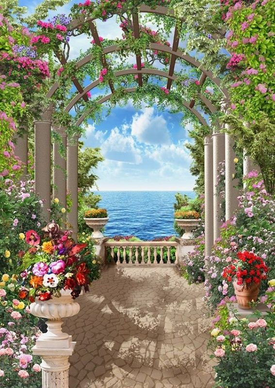 Фреска Современный Графический Дизайн 5172