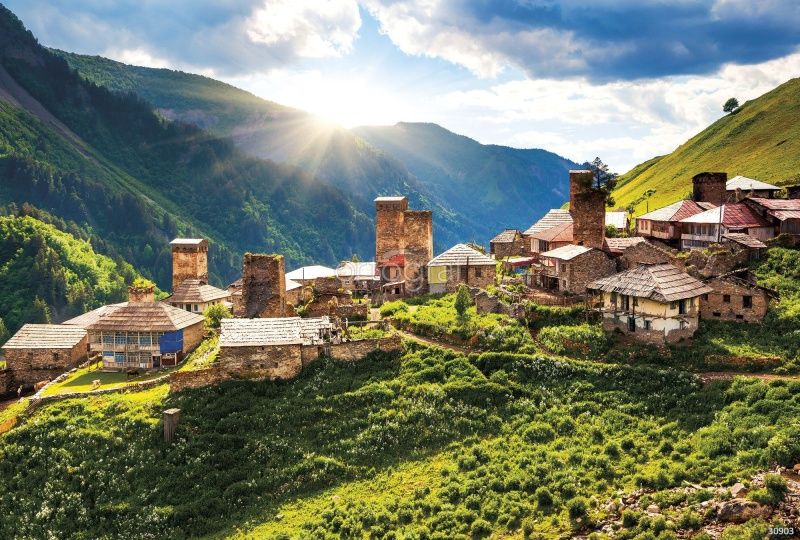 Фреска Сванетия Art.30903