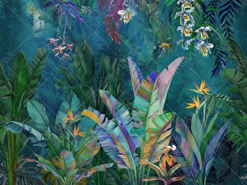 Фреска ALBA Tropic арт. 800221