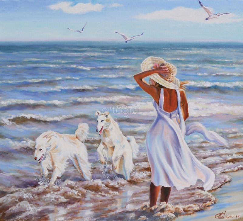 Фреска Южный ветер Art.8241