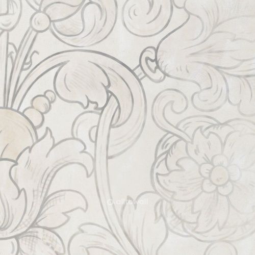 Фреска Старинные узоры-2