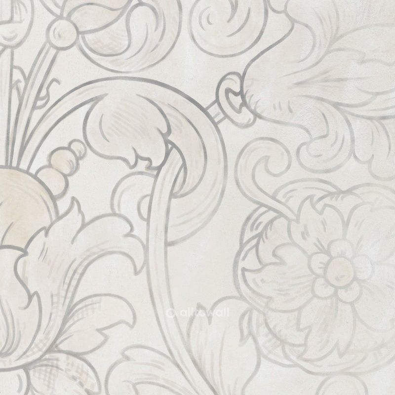 Фреска Старинные узоры-2