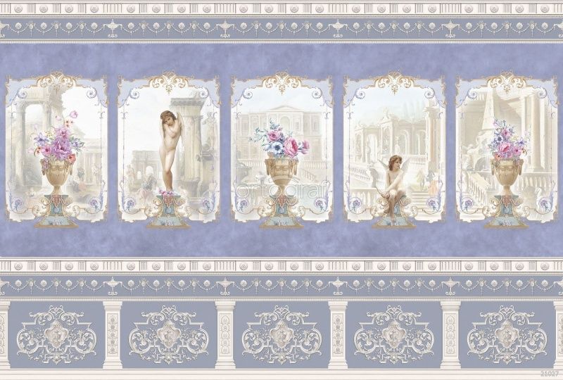 Фреска Тарасова Арина "Интерьер" Art.21027