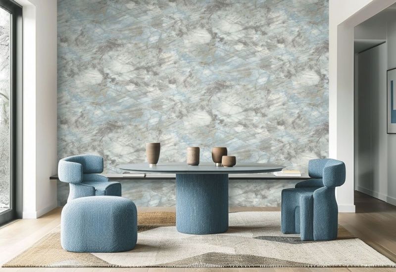 Виниловые обои Decori & Decori Carrara 4 86606