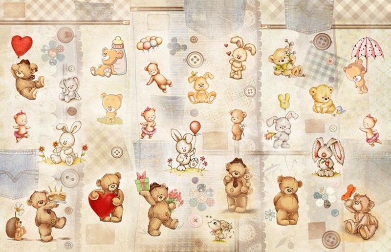 Фреска Детские B025