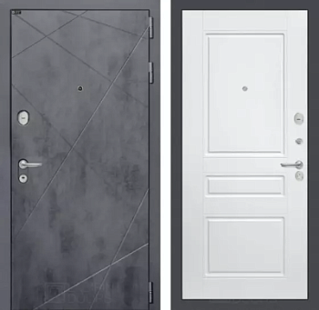 Входная дверь Лофт 03