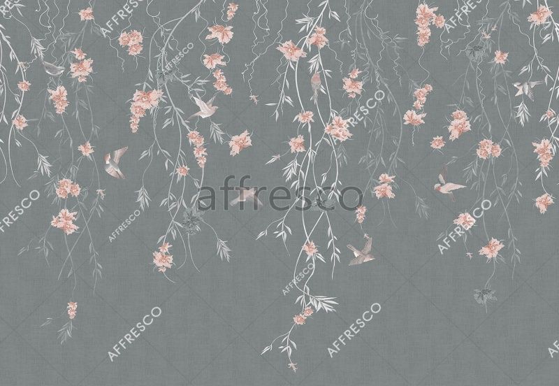 Фреска Райский сад, арт. ID137769