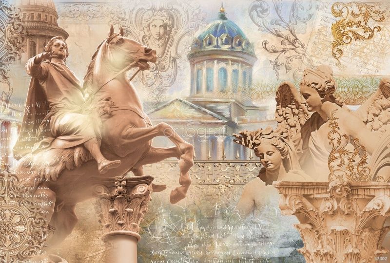 Фреска Петроград Art.32402