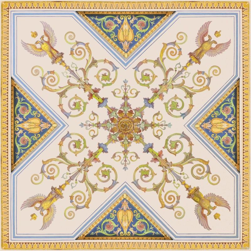 Фреска Царский потолок Art.30259