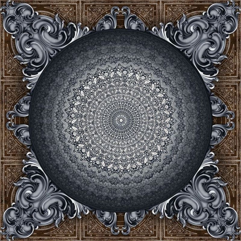 Фреска Орнаменты и потолки Классические орнаменты арт. m_119