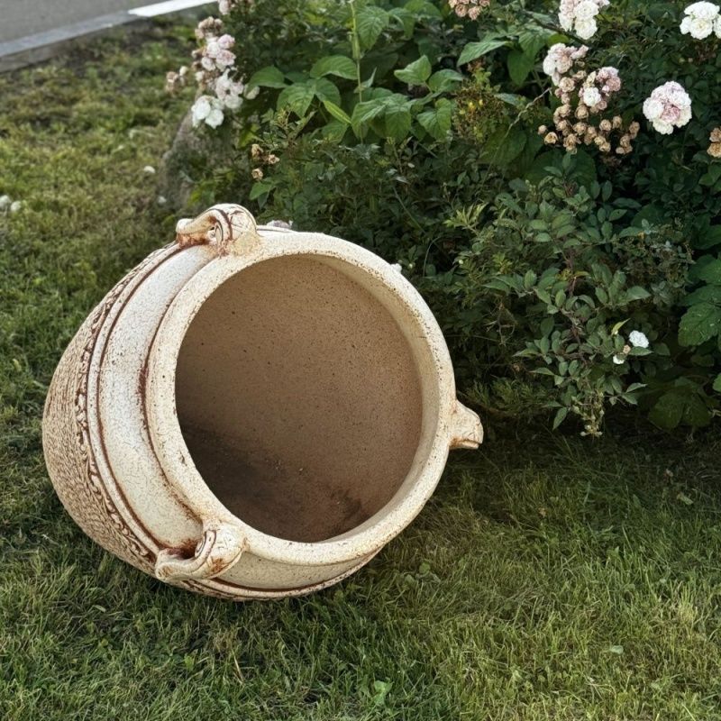 Амфора "Цветочный водопад"