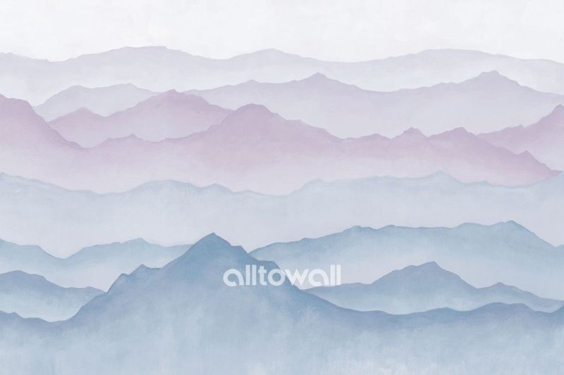 Фреска Горная долина-5