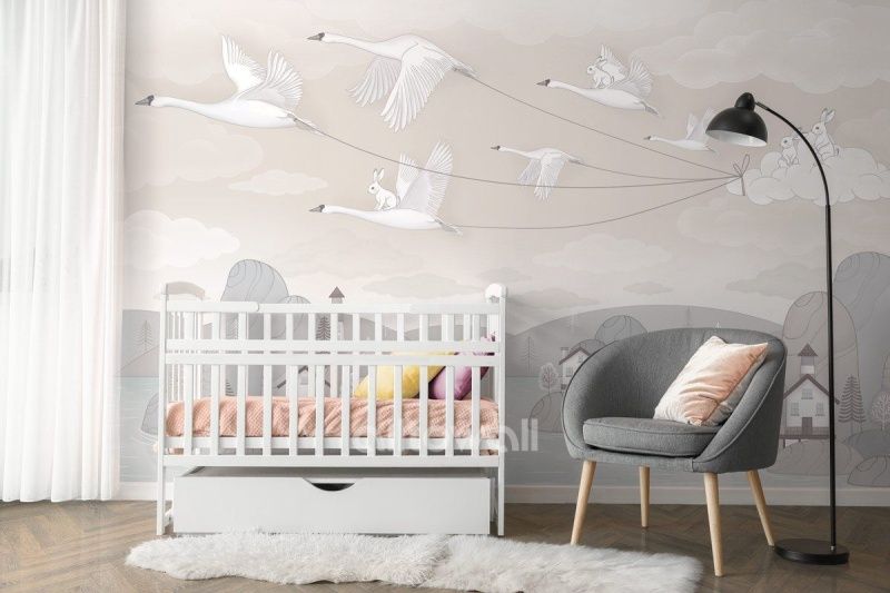 Фреска Озёрный край-1