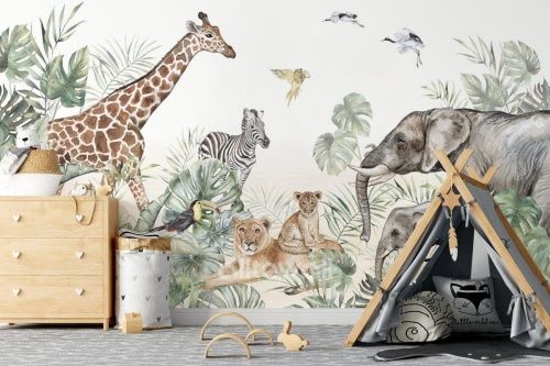 Фреска Джунгли-3