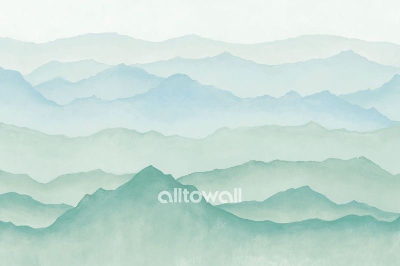 Фреска Горная долина-3