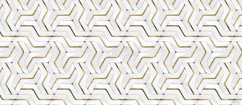 Фреска Золотые нити Art.33211