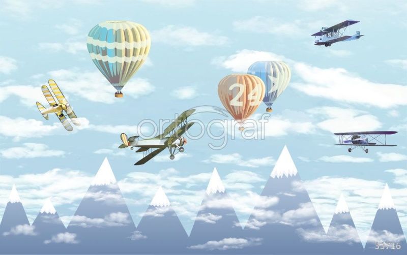 Фреска Пилотаж Art.33716