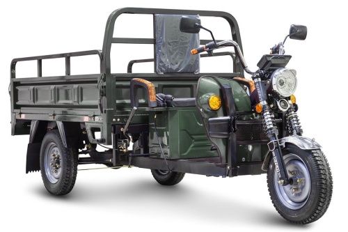 Грузовой электротрицикл Rutrike D4 1800 60V1200W